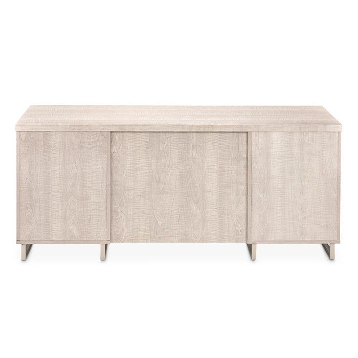 AICO Marin Desk in Greige