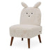 AICO Furniture A La Carte Bunny - Armless Chair in Capri image