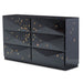 AICO Furniture A La Carte Illusions Windy Leaves Cabinet image