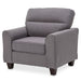 AICO Furniture A La Carte Millenial Chair in Graphite image