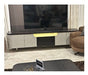AICO Furniture Avannia Media Cabinet in Matte Ecru image