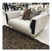 AICO Furniture Avannia Chair and a Half in Matte Ecru image