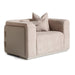 AICO Canberra Chair 1/2 in Brown image