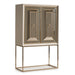 AICO Furniture Madison 2pc Bar KD in Glistening Gold image