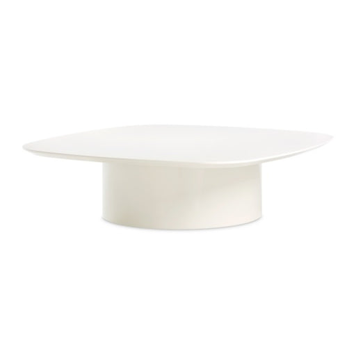 AICO Furniture Le Montreaux Cocktail Table in Cloud White image