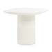 AICO Furniture Le Montreaux End Table in Cloud White image