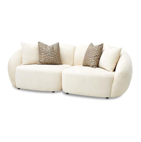 AICO Furniture Le Montreaux LAF Chair in Gardenia