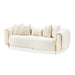 AICO Furniture Sassani Sofa Crepe in Gold image
