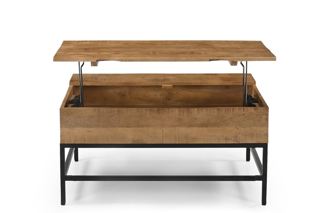 Galaxy Home T1105-01 Coffee Table in Natural