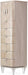 AICO Malibu Crest Lingerie Swivel Chest in Blush 9007062-131 image