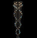 AICO Furniture Lighting Butterfly Dance Chandelier image