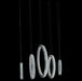 AICO Furniture Lighting Large Solar Hoops LED Chandelier image