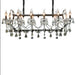 AICO Furniture Lighting Gloucester 12 Light Chandelier image