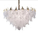AICO Furniture Lighting Autumn 21 Light Chandelier in Clear image