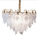 AICO Furniture Lighting Autumn 13 Light Chandelier in Clear image