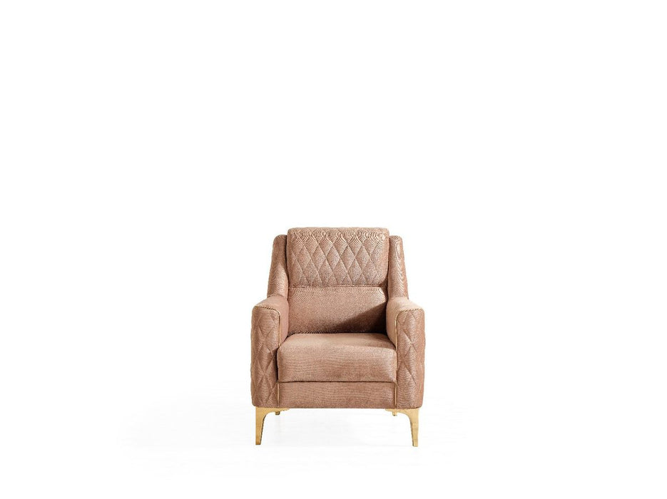 Galaxy Home Luna Chair in Copper image