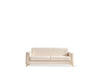 Galaxy Home Luna Sleeper Sofa in Ivory image