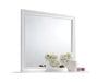 Galaxy Home Matrix Mirror in White image
