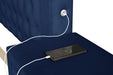 Galaxy Home Monica Full Bed in Navy image