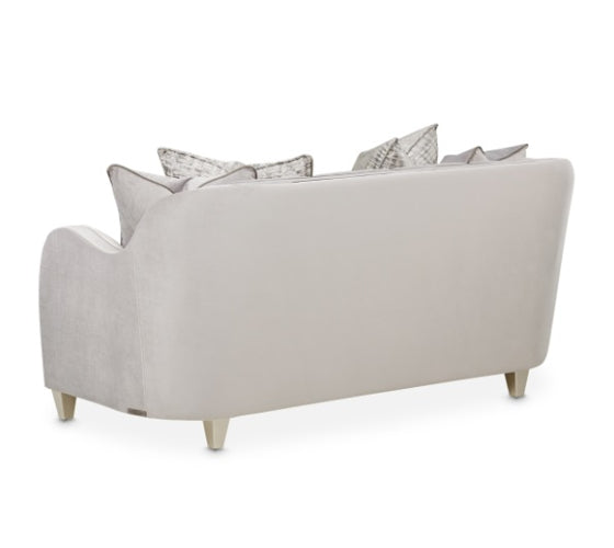 AICO Furniture Roxbury Park Loveseat in Slate