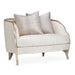AICO Malibu Crest Chair & A Half in Chardonnay image