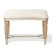 AICO Villa Cherie Ottoman in Caramel image