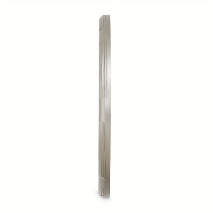 AICO Lanterna Sideboard Mirror in Silver Mist