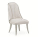 AICO Furniture Penthouse Side Chair (Set of 2) in Ash Gray image