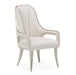 AICO Furniture Penthouse Arm Chair (Set of 2) in Ash Gray image