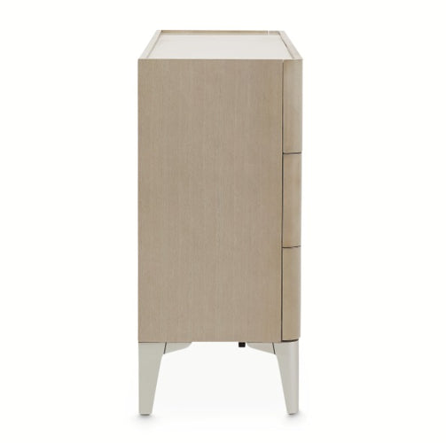 AICO Furniture Penthouse Dresser in Ash Gray