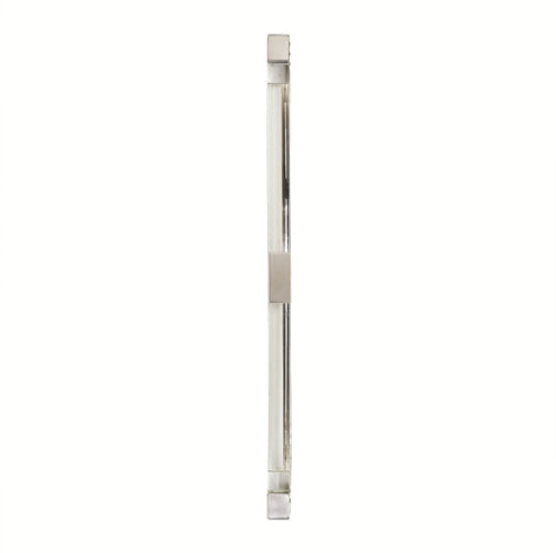 AICO Furniture Penthouse Wall Mirror in Ash Gray