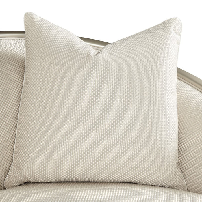 AICO London Place Sofa in Light Champagne