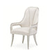 AICO Furniture Penthouse Arm Chair (Set of 2) in Ash Gray image