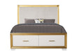 Galaxy Home Obsession King Bed in White image