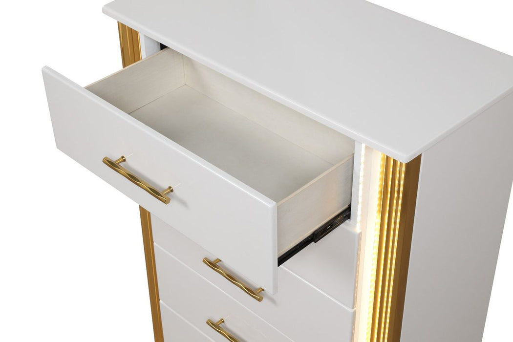 Galaxy Home Obsession Chest in White
