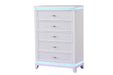 Galaxy Home Opium Chest in White image