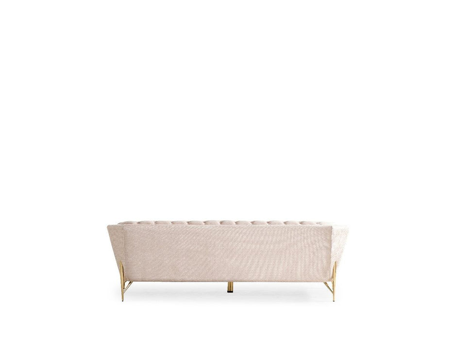 Galaxy Home Presley Loveseat Bin eige