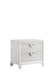 Galaxy Home Prism Nightstand White image