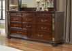 Cosmos Rosanna Dresser in Dark Cherry image