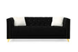 Galaxy Home Russell Sofa in Black image