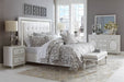 AICO Sky Tower Dresser Mirror in White Cloud image
