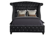 Galaxy Home Sophia King Bed in Black image