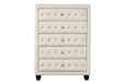 Galaxy Home Sophia Chest in Cream image