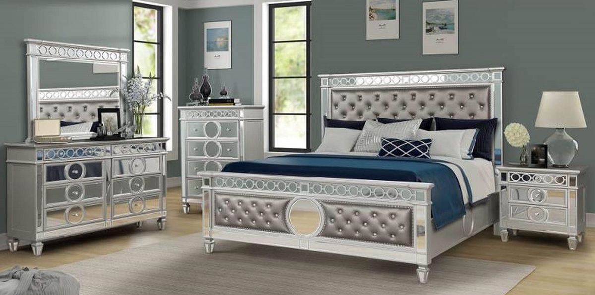 Galaxy Home Symphony Chest in Silver