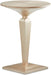 AICO Malibu Crest Round Pedestal Tea Table in Chardannoy 9007225-822 image