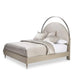 AICO Eclipse Queen Upholstered Bed in Moonlight image