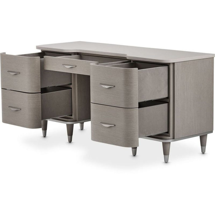 AICO Eclipse Vanity/Writing Desk in Moonlight