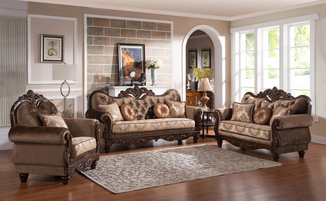 Cosmos Zoya Chair in Dark Walnut