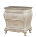 Chantelle Pearl White Nightstand image