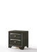 Soteris Antique Gray Nightstand image